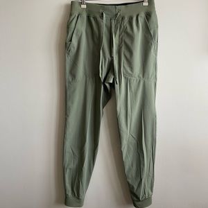 Lululemon ABC joggers regular inseam.
